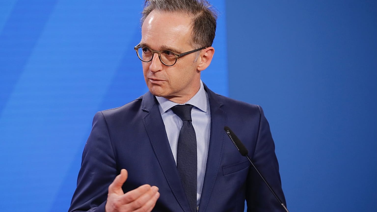 Almanya Dışişleri Bakanı Heiko Maas