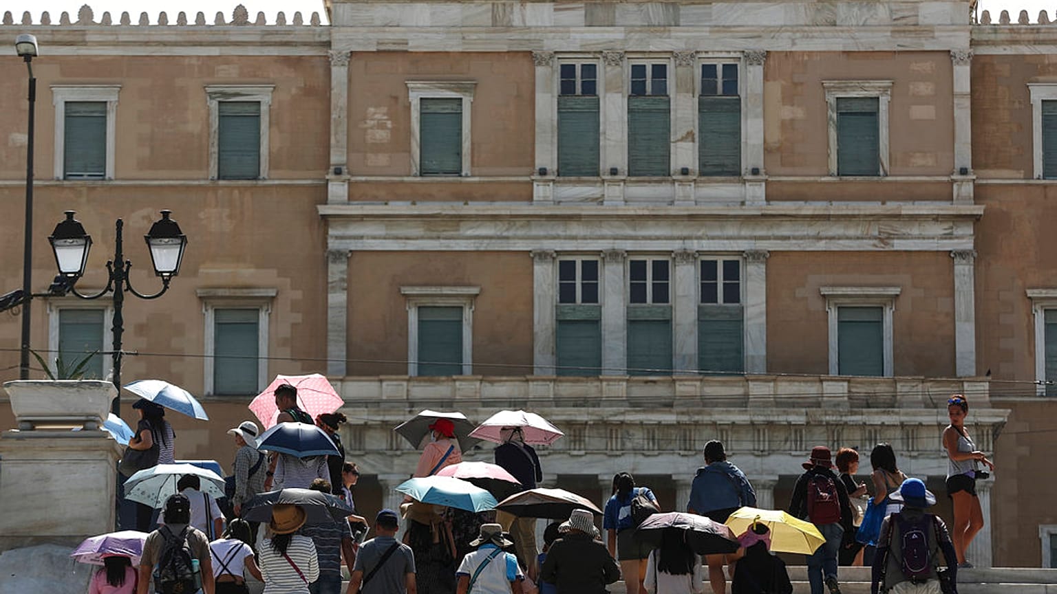 Greece Heatwave