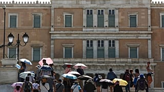 Greece Heatwave