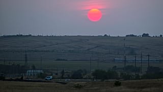The incident occurred by the Ukrainian border, near Kamensk-Shakhtinsky.