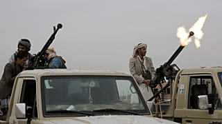 مقاتلون حوثيون - 2019