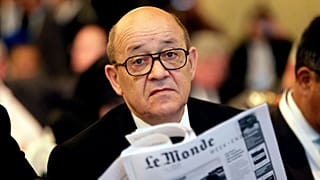 وزير الخارجية الفرنسي جان-إيف لودريان