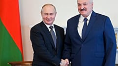 Putin y Lukashenko dan un paso hacia la integración entre Rusia y Bielorrusia