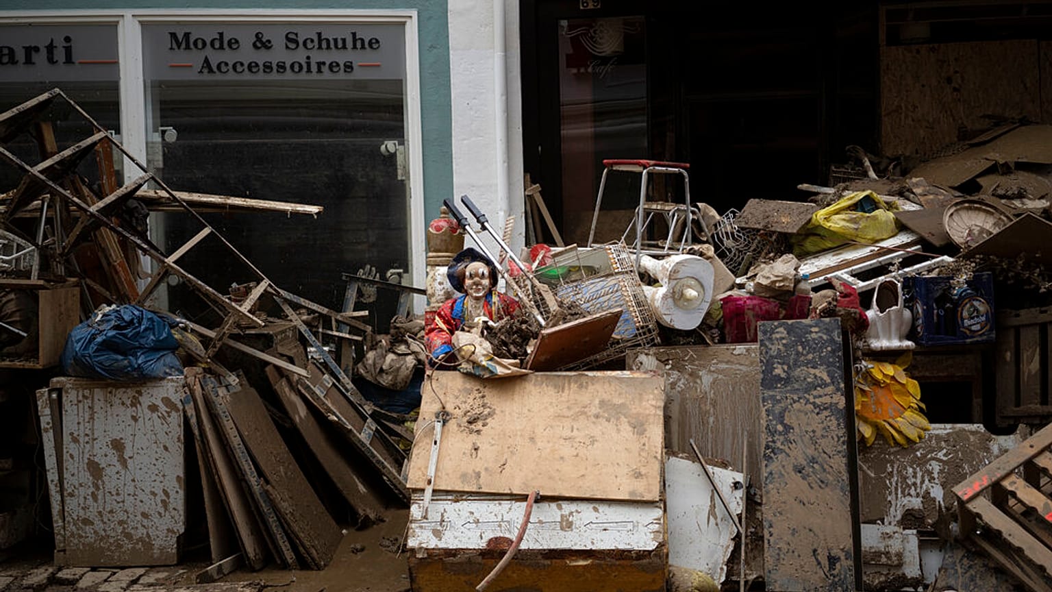 Ahrweiler nach der Hochwasser-Katastrophe
