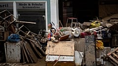 Ahrweiler nach der Hochwasser-Katastrophe