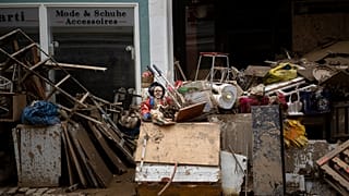 Ahrweiler nach der Hochwasser-Katastrophe