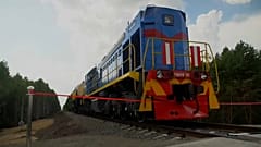 Чернобыль: запущен тестовый поезд