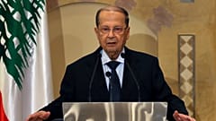الرئيس اللبناني ميشال عون