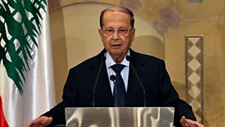 الرئيس اللبناني ميشال عون