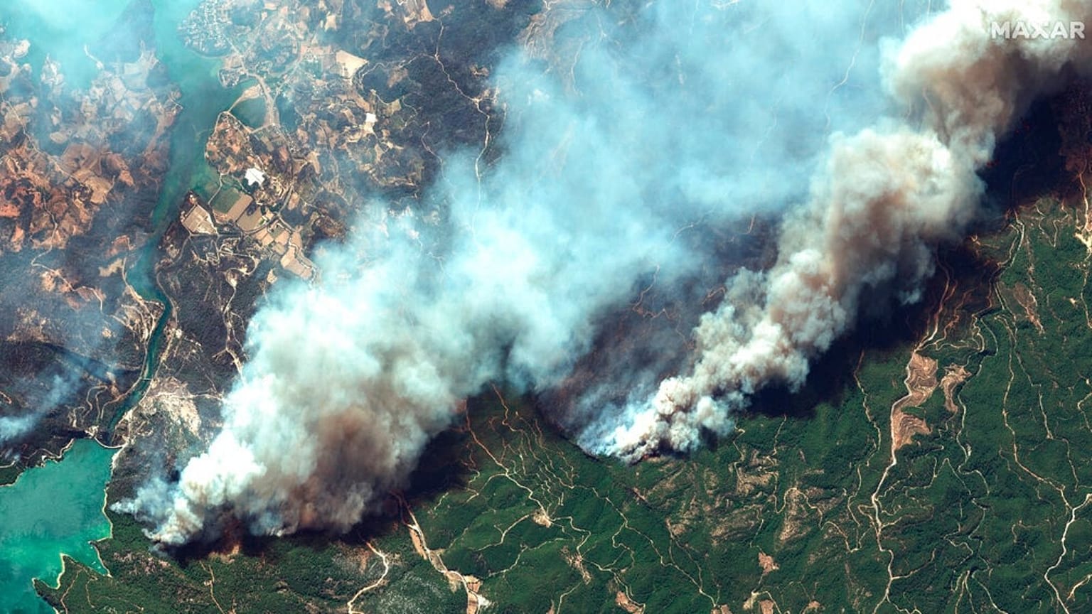 Turkey Wildfires