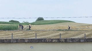 Aldeia sérvia é refúgio de migrantes