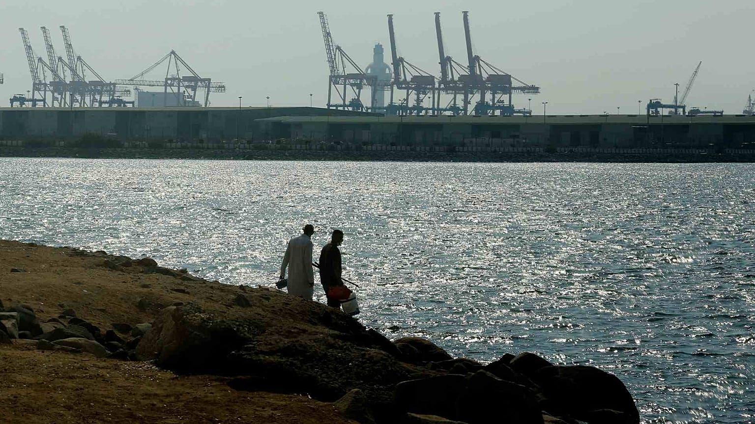 ميناء جدة بالسعودية، الاثنين 14 ديسمبر 2020