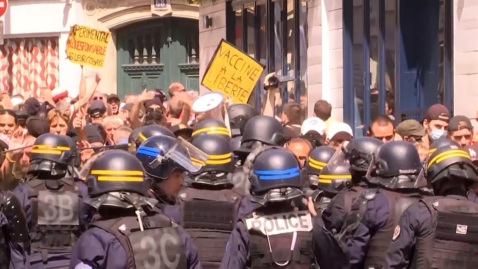 France protest