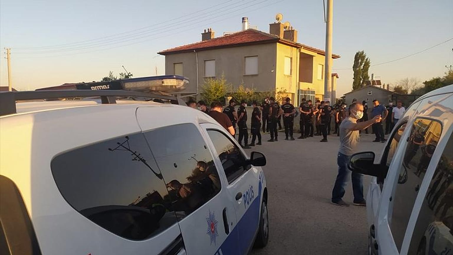 In der Provinz Konya wurden 7 Mitglieder einer Familie ermordet