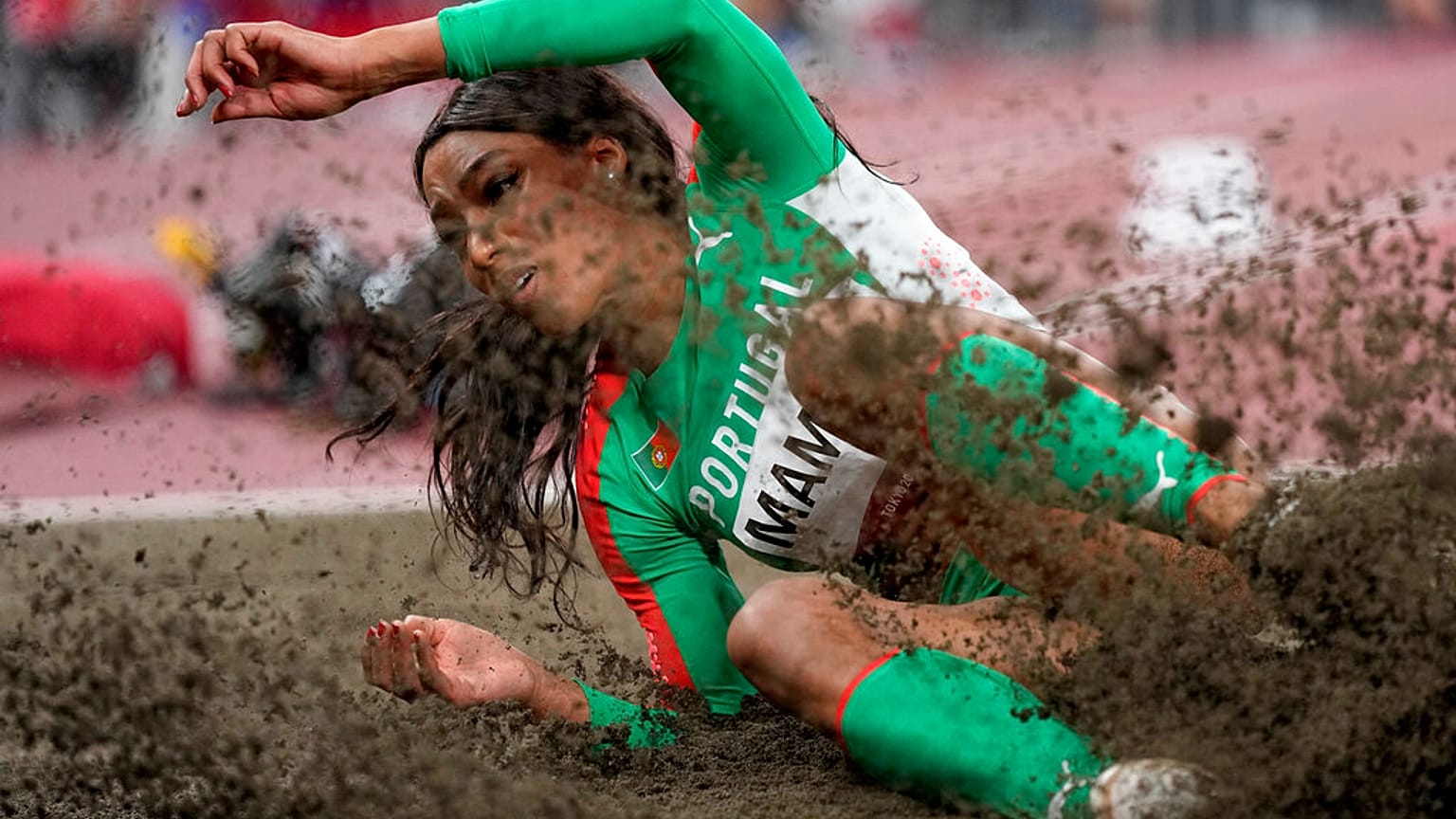 Patrícia Mamona, JO Tóquio