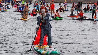 Il Sup Festival di San Pietroburgo, un carnevale tra i canali