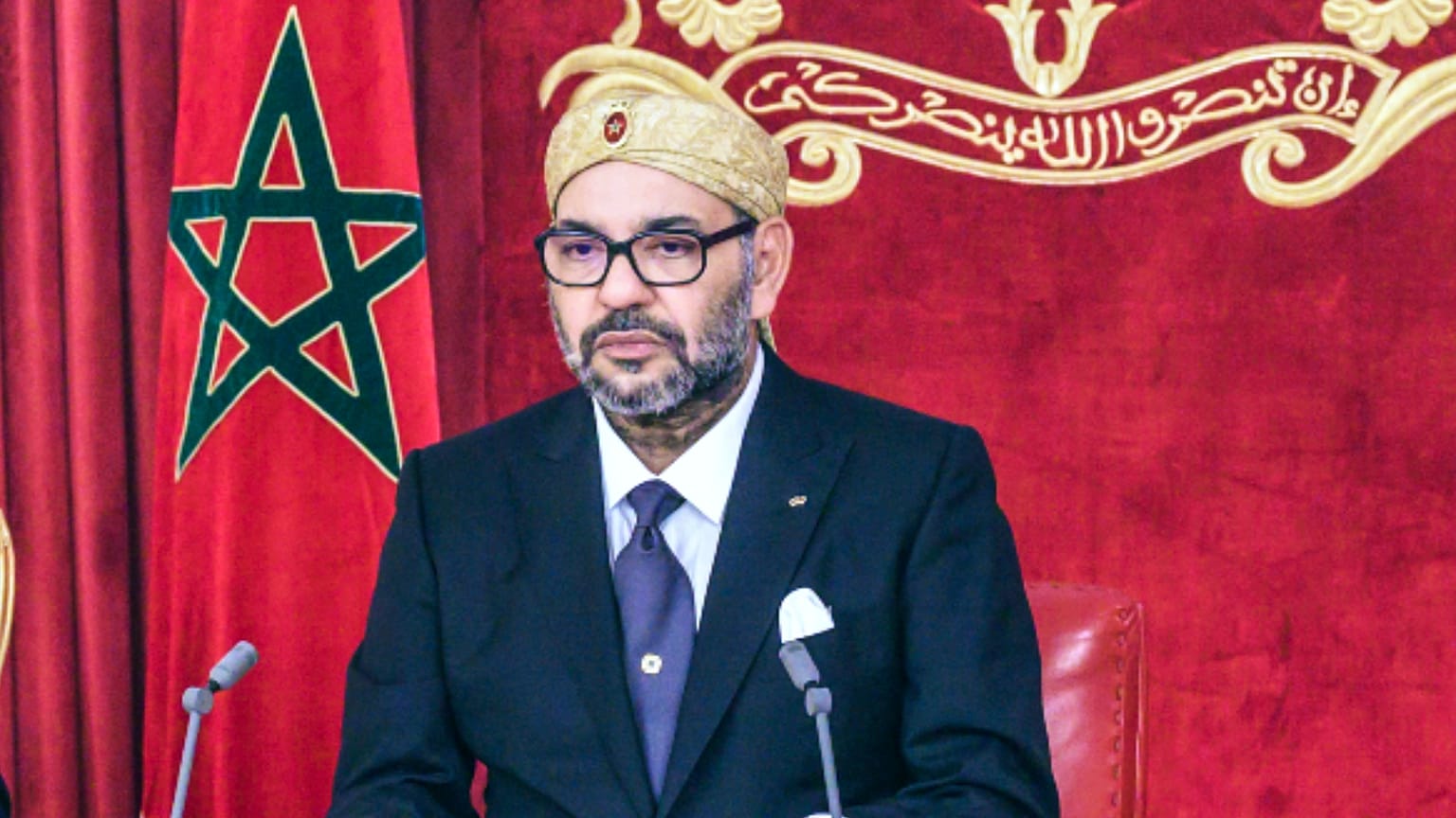 الملك محمد السادس