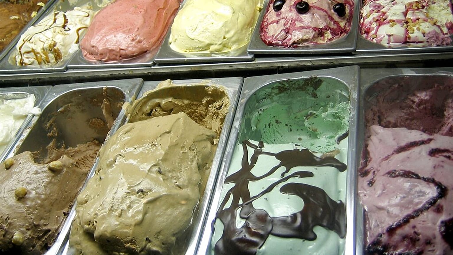 Austríacos, os campeões do gelado italiano