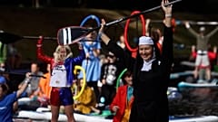 Die Teilnehmenden hatten trotz Corona-Beschränkungen ihren Spaß