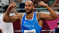 Lamont Marcell Jacobs gewinnt 100m