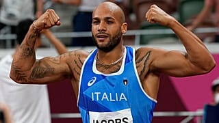 Lamont Marcell Jacobs gewinnt 100m