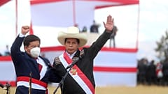 "Terroristenbande" - Menschen in Peru fordern Rücktritt der Regierung