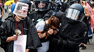 Festnahmen in Berlin bei Protesten gegen Corona-Regeln