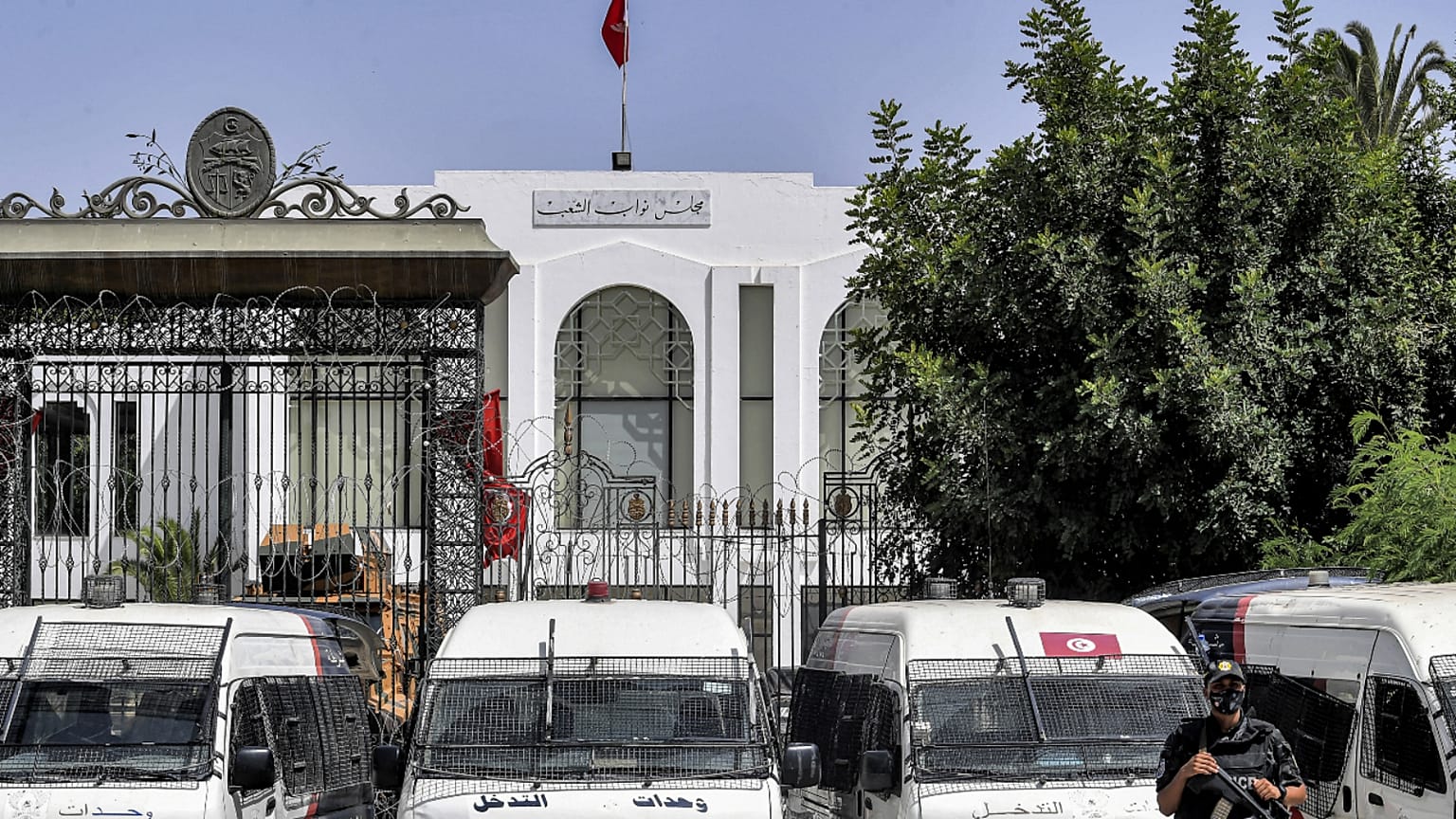 مقر البرلمان التونسي