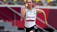 Krystsina Tsimanouskaya