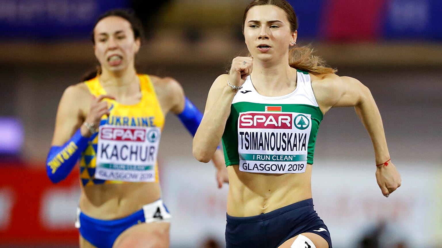 La sprinteuse Tsimanouskaya devait disputer les séries du 200 m ce lundi