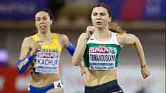 Belaruslu oyuncu Tsimanouskaya 