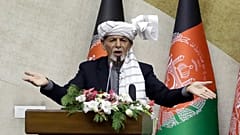 محمد اشرف غنی، رئیس جمهوری افغانستان