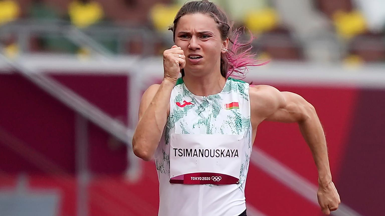 Krystsina Tsimanouskaya recusou regressar a Minsk e pediu asilo ainda em Tóquio