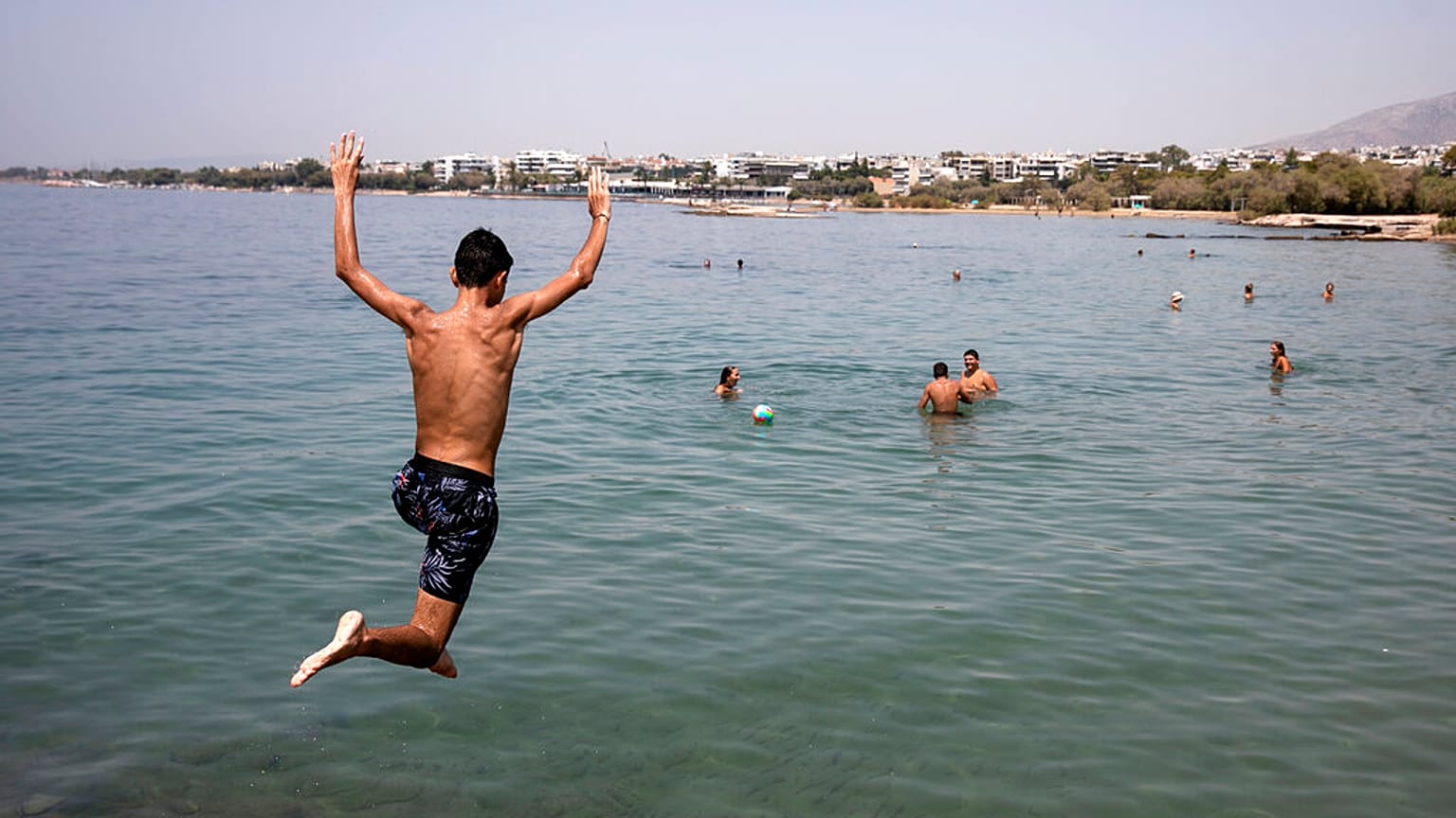 Greece heatwave