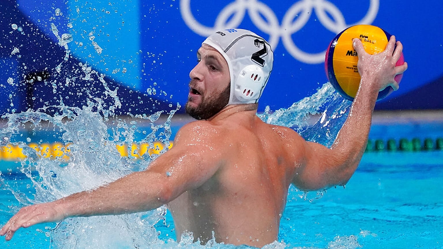 Greece water polo
