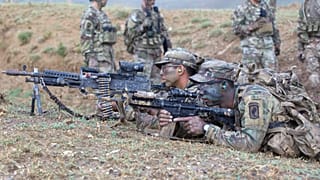 Exercícios militares conjuntos dos EUA com a Geórgia