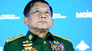Myanmar'daki darbe lideri Min Aung Hlaing