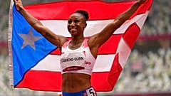 Jasmine Camacho-Quinn aus Puerto Rico