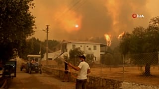 Turkey wildfires