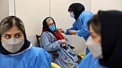واکسیناسیون کرونا در ایران