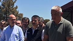 İçişleri Bakanı Süleyman Soylu, Tarım ve Orman Bakanı Bekir Pakdemirli ve Kültür ve Turizm Bakanı Mehmet Nuri Ersoy, yangınlara ilişkin açıklamalarda bulundu