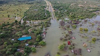 montée des eaux au Burundi