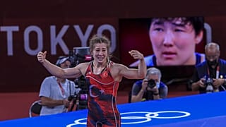 Yasemin Ada, olimpiyatlarda üçüncü olarak Bronz madalya kazandı