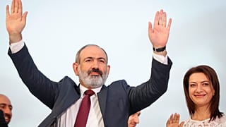 Никол Пашинян. Архивное фото. 