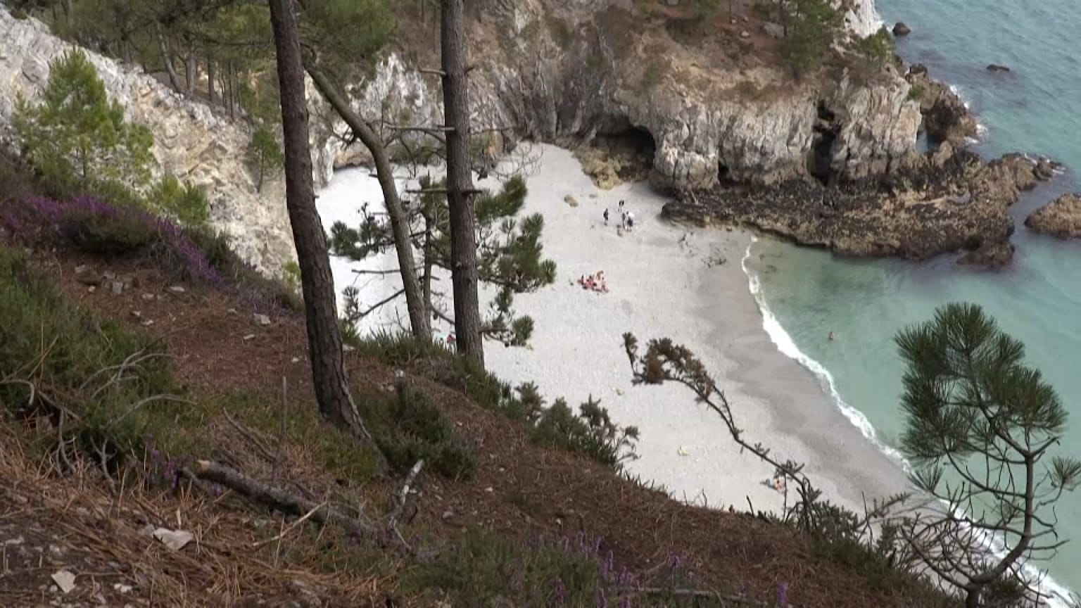 FRANCIA | "Cerrada por éxito": la belleza maldita de Isla Virgen