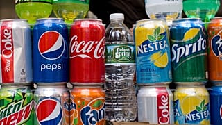 نوشابه قندی غیرالکلی