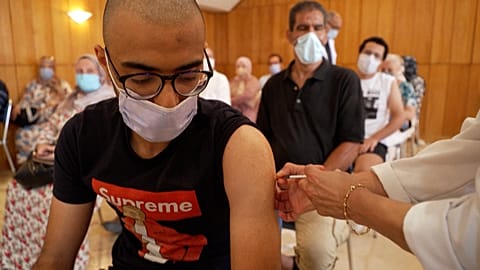 Tunisia vaccination