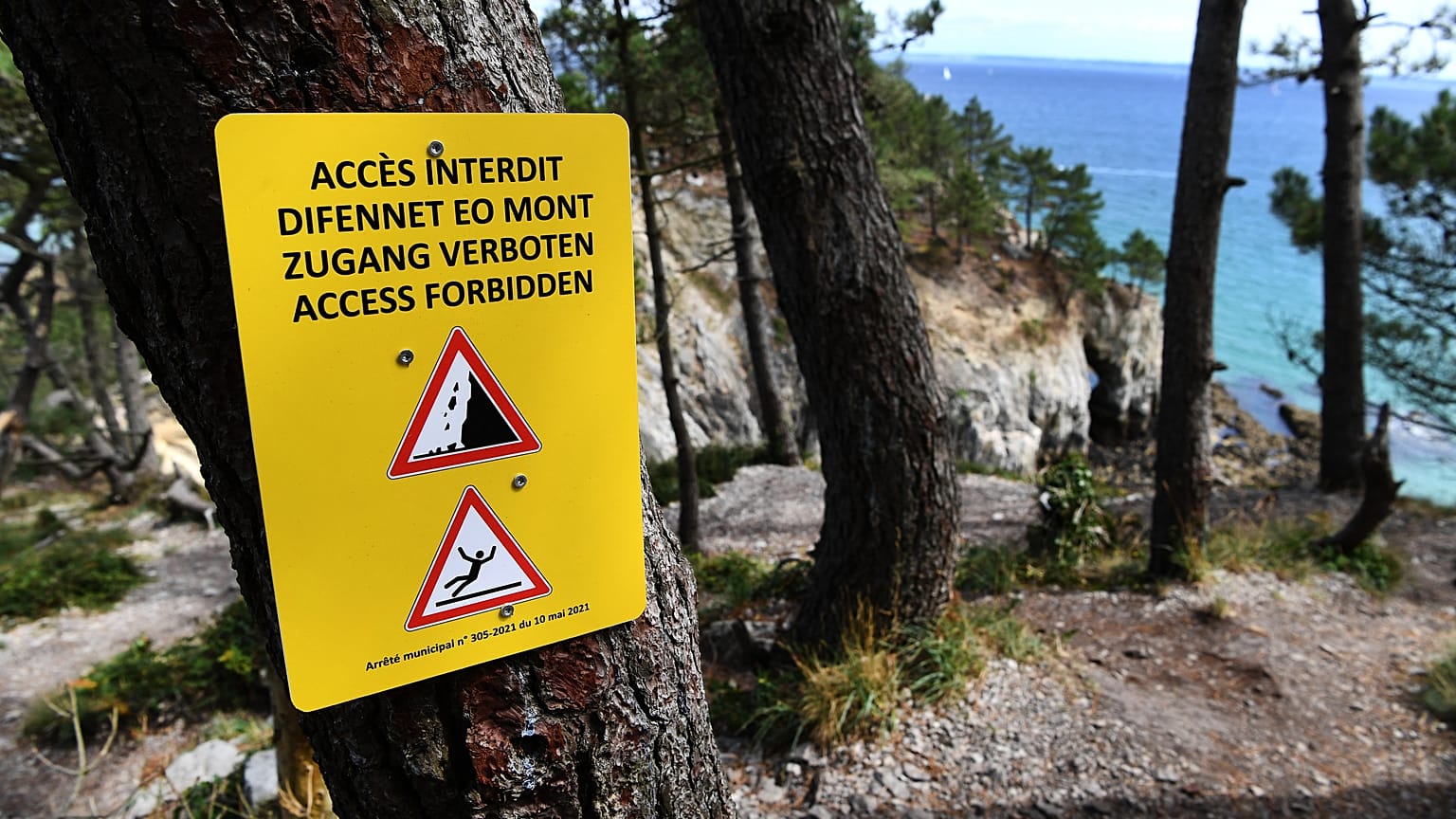 Zutritt verboten: Naturschutz auf der bretonischen Halbinsel Crozon