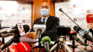 Кибератака на портал системы здравоохранения области Лацио