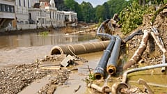 Das Kurhaus in Bad Neuenahr - Ahrweiler - 14 Tage nach der Flut